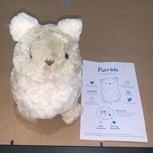 Purrble Interactive Plush